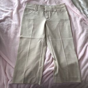 Khaki Bermuda Pants